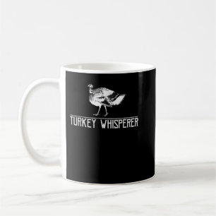 Türkei Whisperer-Türkei Jagd-Türkei Jagdsee Kaffeetasse