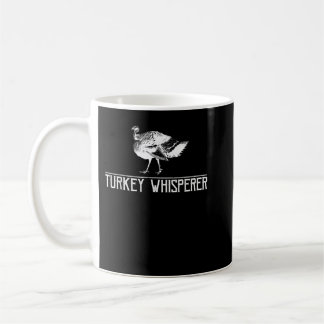 Türkei Whisperer-Türkei Jagd-Türkei Jagdsee Kaffeetasse