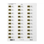 Türkei Wild Audubon Bird Painting (Vorne)