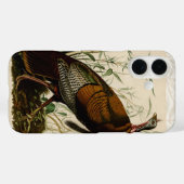 Türkei Wild Audubon Bird Painting Case-Mate iPhone Hülle (Rückseite (Horizontal))