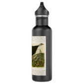 Türkei Wild Audubon Bird Painting Edelstahlflasche (Rechts)