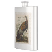 Türkei Wild Audubon Bird Painting Flachmann (Links)