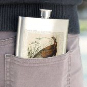 Türkei Wild Audubon Bird Painting Flachmann (Beispiel)