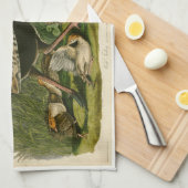 Türkei Wild Audubon Bird Painting Handtuch (Viertel Falte)