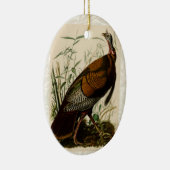 Türkei Wild Audubon Bird Painting Keramikornament (Rechts)