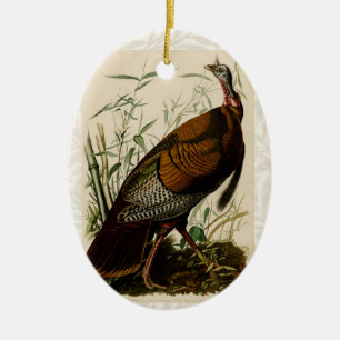 Türkei Wild Audubon Bird Painting Keramikornament