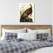 Türkei Wild Audubon Bird Painting Leinwanddruck (Insitu (Schlafzimmer))