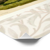 Türkei Wild Audubon Bird Painting Poster (Ecke)