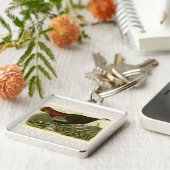 Türkei Wild Audubon Bird Painting Schlüsselanhänger (Seite)