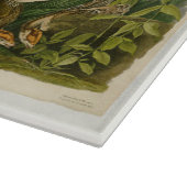 Türkei Wild Audubon Bird Painting Schneidebrett (Ecke)