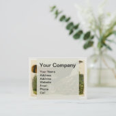 Türkei Wild Audubon Bird Painting Visitenkarte (Stehend Vorderseite)