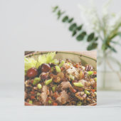 Türkei Wilder Reissalat Postkarte (Stehend Vorderseite)