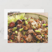 Türkei Wilder Reissalat Postkarte (Vorne/Hinten)