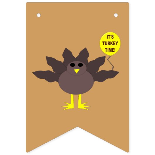 Türkei Zeit Erntedank Jagd Flags Wimpelkette (Erste Fahne)