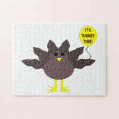 Türkei Zeit Erntedank Puzzle (Horizontal)