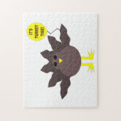 Türkei Zeit Erntedank Puzzle (Vertikal)