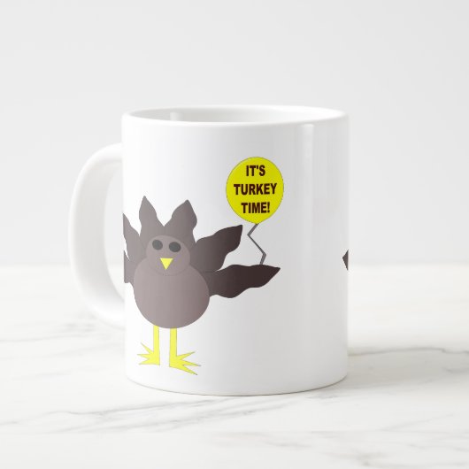 Türkei Zeit Erntedank Tasse (Vorderseite Links)