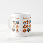 Türkei Zeit Kaffeetasse (Vorderseite Links)