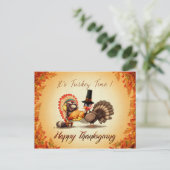 Türkei Zeit Postkarte (Stehend Vorderseite)