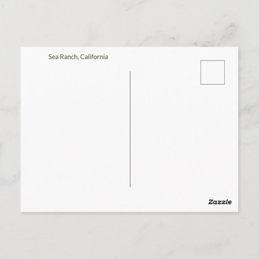 Türkei Zeit! Postkarte (Rückseite)