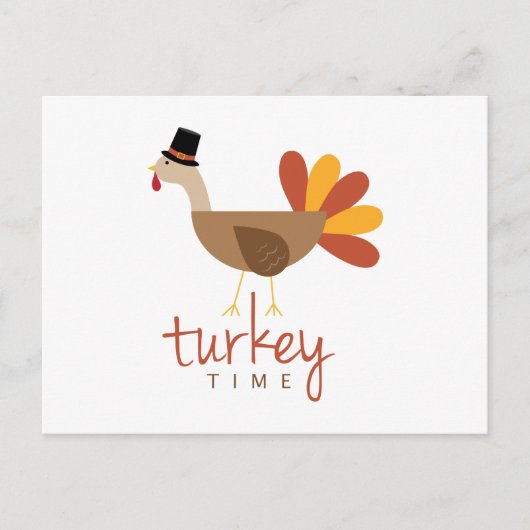 Türkei Zeit Postkarte (Vorderseite)