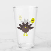 Türkei Zeitlicher Erntedank Glas (Rückseite)