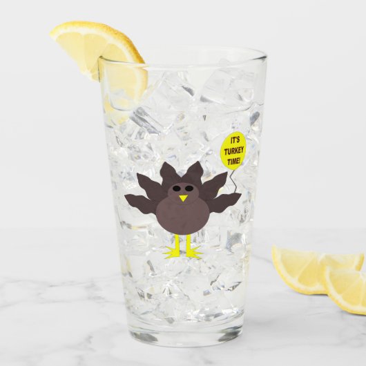 Türkei Zeitlicher Erntedank Glas (Vorderseite Ice)