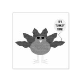 Türkei Zeitlicher Erntedank Holzkunst Briefmarke Gummistempel (Prägung)