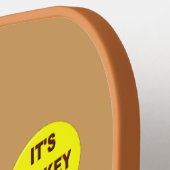 Türkei Zeitlicher Erntedank Pickleball Schläger (Linke Seite)