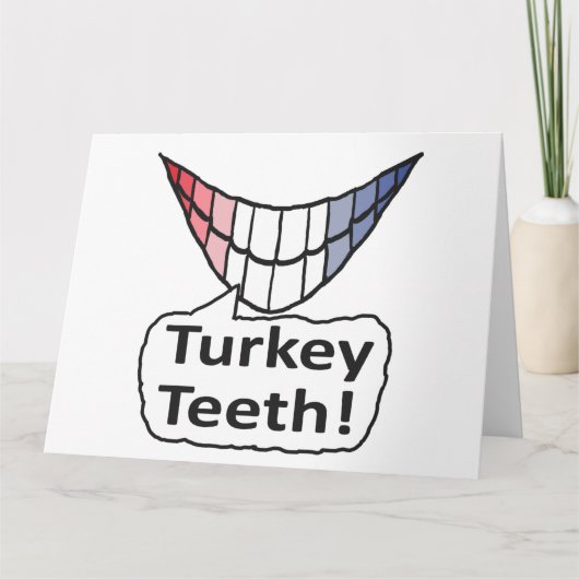 Türkei Zeth Karte (Vorderseite)