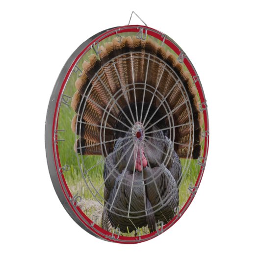 Türkei-Ziel Dartscheibe (Vorderseite Links)