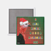 Türkei zu Weihnachten Magnet (Vorderseite/Rückseite)