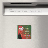 Türkei zu Weihnachten Magnet (In Situ (Geschirrspüler))