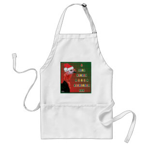 Türkei zu Weihnachten Schürze