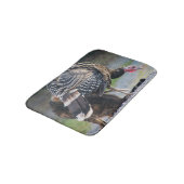 Türkeigeflügeltier-und -katzen-Bad-Matte Badematte (Schrägansicht)