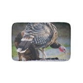 Türkeigeflügeltier-und -katzen-Bad-Matte Badematte (Vorderseite)