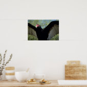 Türkeigeier mit großen Flügeln Poster (Küche)