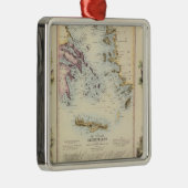 Türkeizentrale Mittelmeerregionen Ornament Aus Metall (Rechts)