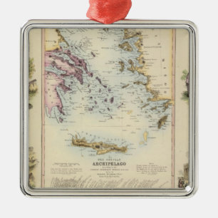 Türkeizentrale Mittelmeerregionen Ornament Aus Metall