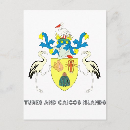 Turkemblem Postkarte (Vorderseite)