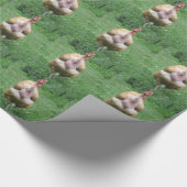 Turken Henne-Packpapier Geschenkpapier (Ecke)