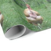 Turken Henne-Packpapier Geschenkpapier (Rolleneckpunkt)