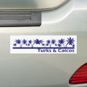 Türken u. Caicos Autoaufkleber (Auf Auto)