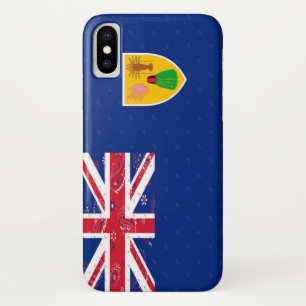 Türken u. Caicos-Flaggen-Telefon-Kasten Case-Mate iPhone Hülle