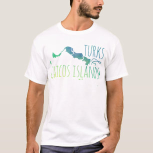 Türken u. Caicos T-Shirt