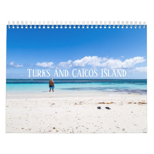 Türken und Caicos Kalender (Titelbild)