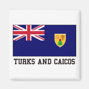 Türken und Caicos Magnet