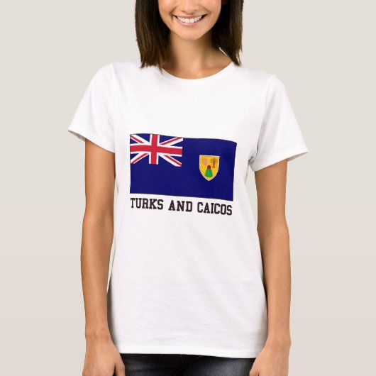 Türken und Caicos T-Shirt (Vorderseite)