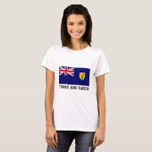 Türken und Caicos T-Shirt (Vorne ganz)