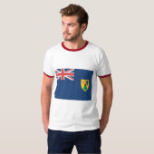 Türken und Caicos T-Shirt (Vorne ganz)